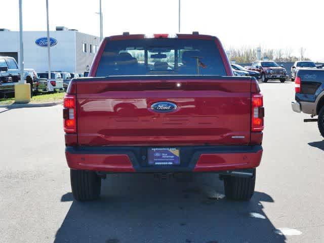 used 2021 Ford F-150 car, priced at $38,487