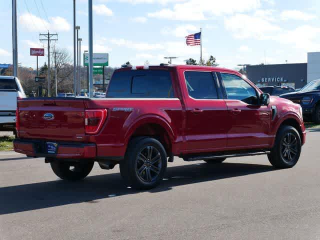 used 2021 Ford F-150 car, priced at $38,487