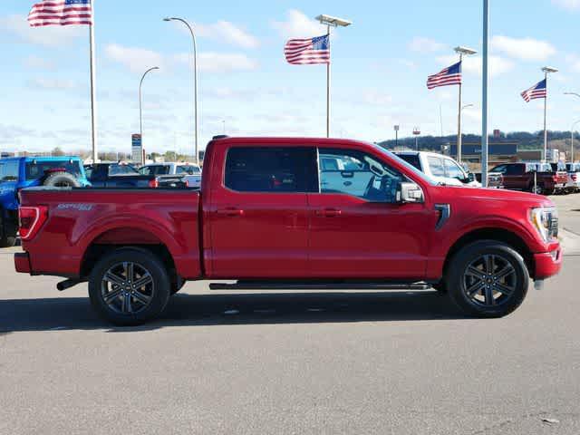 used 2021 Ford F-150 car, priced at $38,487