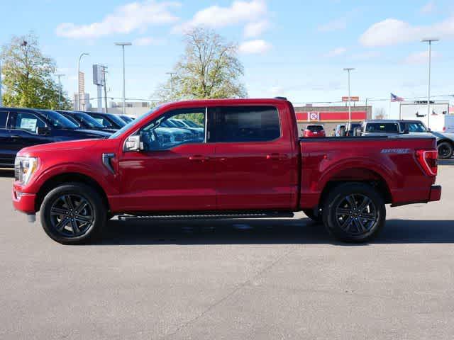 used 2021 Ford F-150 car, priced at $38,487