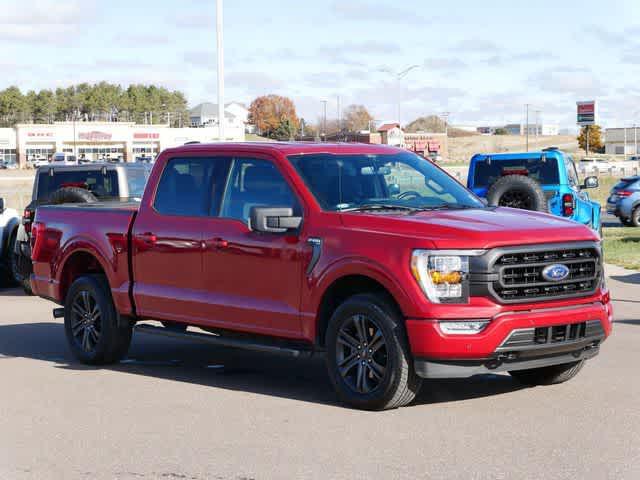 used 2021 Ford F-150 car, priced at $38,487