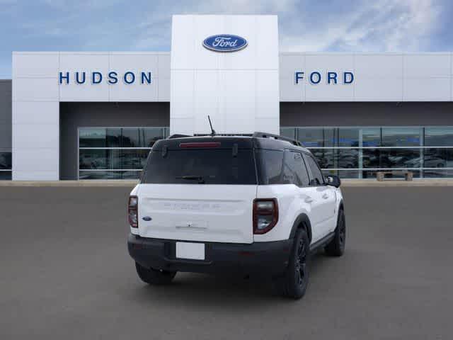 new 2025 Ford Bronco Sport car, priced at $36,108