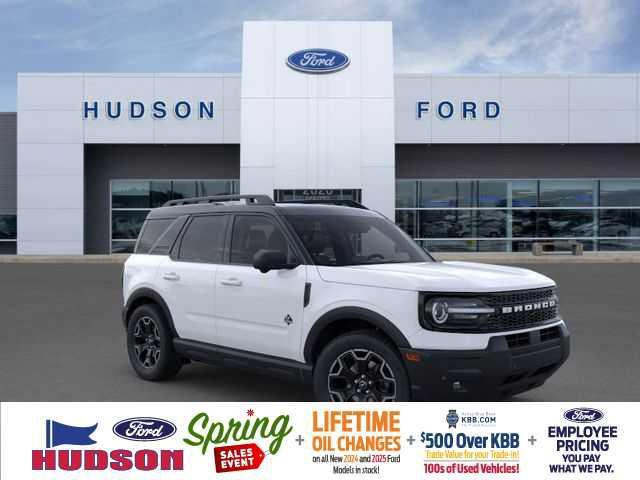 new 2025 Ford Bronco Sport car, priced at $36,108