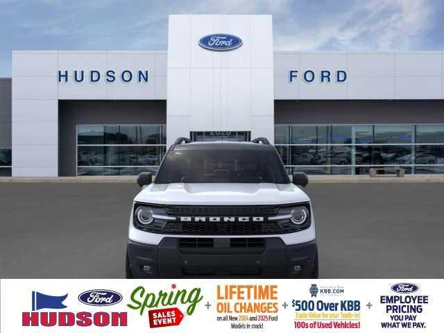 new 2025 Ford Bronco Sport car, priced at $36,108