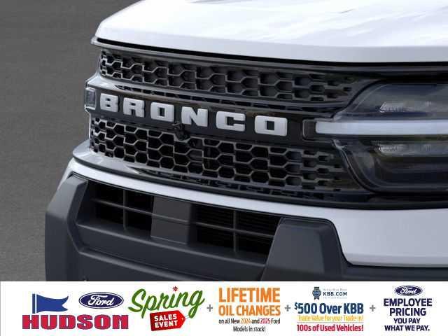 new 2025 Ford Bronco Sport car, priced at $36,108