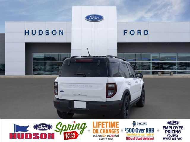 new 2025 Ford Bronco Sport car, priced at $36,108