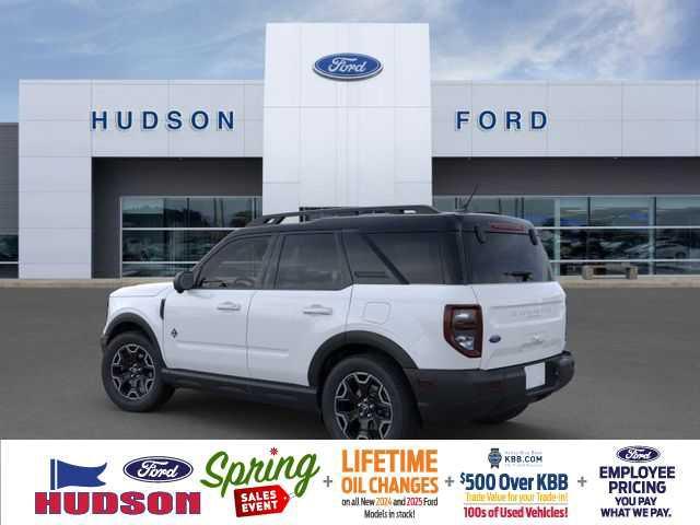 new 2025 Ford Bronco Sport car, priced at $36,108