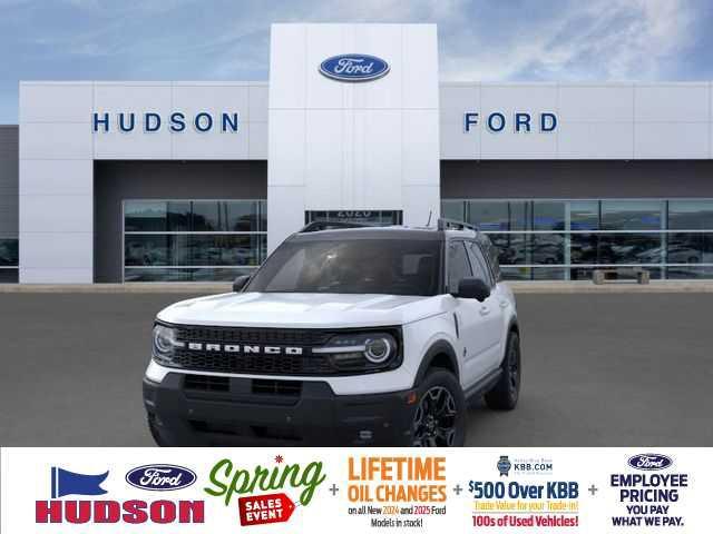 new 2025 Ford Bronco Sport car, priced at $36,108
