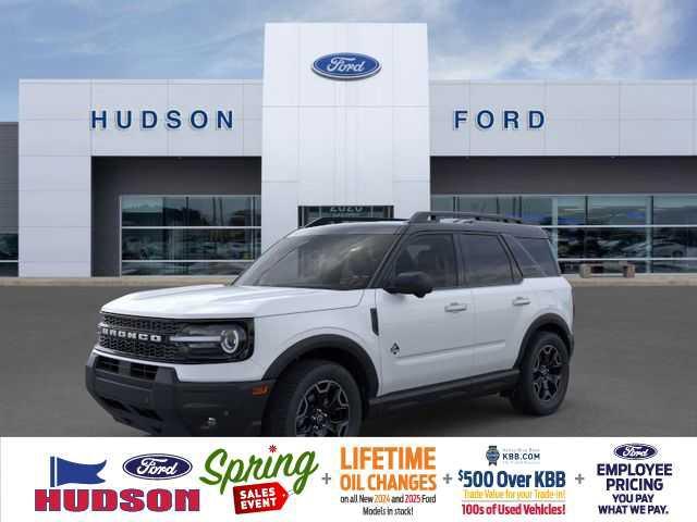 new 2025 Ford Bronco Sport car, priced at $36,108