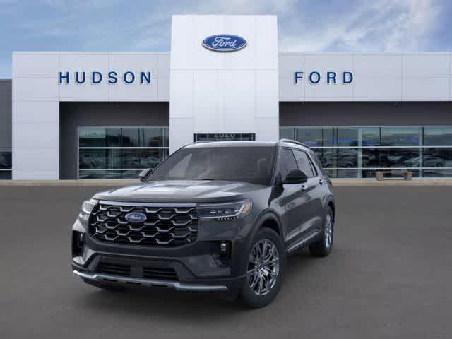 new 2025 Ford Explorer car, priced at $53,796