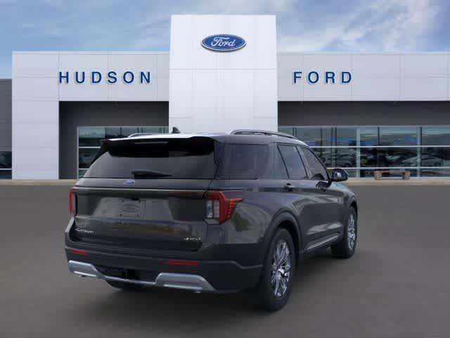 new 2025 Ford Explorer car, priced at $53,796