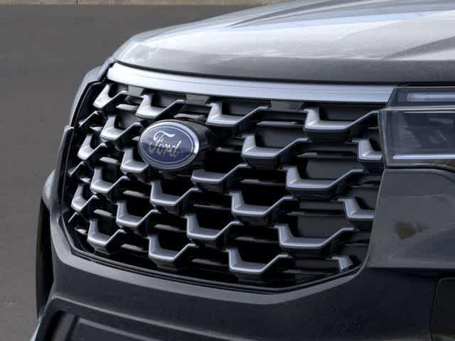 new 2025 Ford Explorer car, priced at $53,796