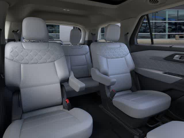 new 2025 Ford Explorer car, priced at $58,619