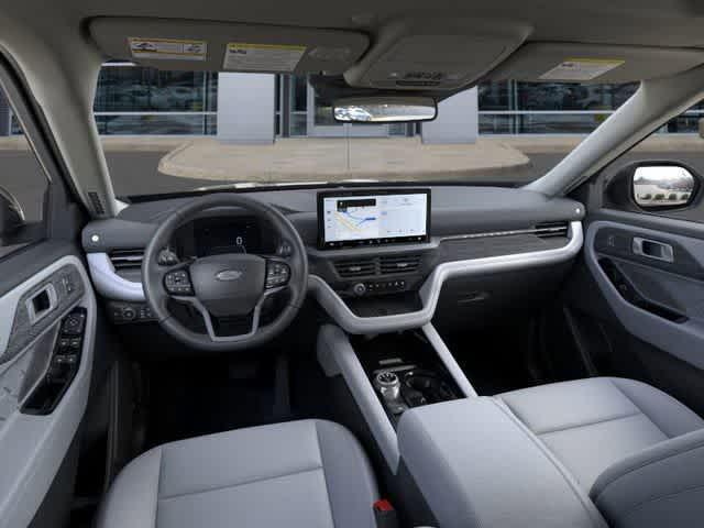 new 2025 Ford Explorer car, priced at $58,619