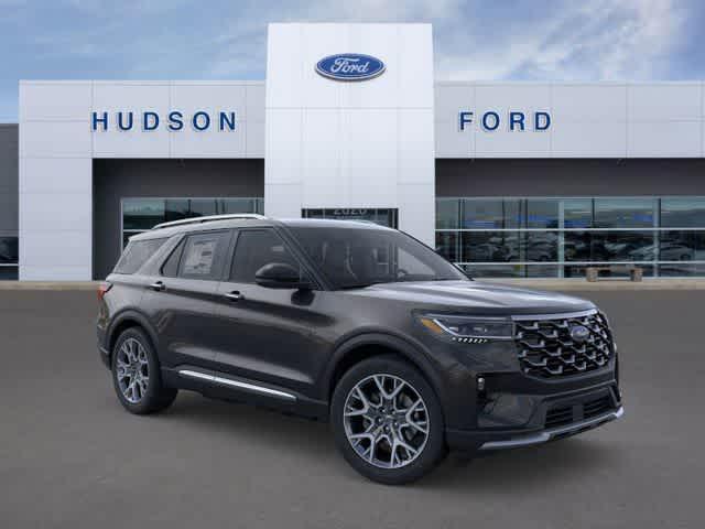 new 2025 Ford Explorer car, priced at $58,619