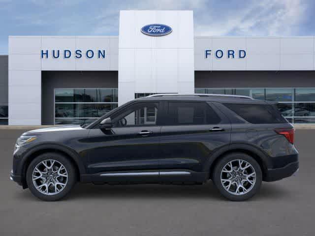 new 2025 Ford Explorer car, priced at $58,619