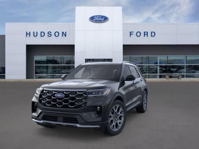 new 2025 Ford Explorer car, priced at $58,619