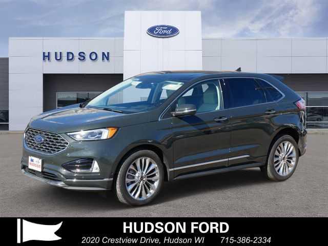 used 2022 Ford Edge car, priced at $31,277