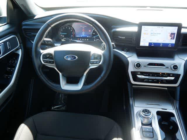 used 2021 Ford Explorer car, priced at $30,997