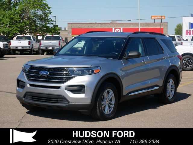 used 2021 Ford Explorer car, priced at $35,259