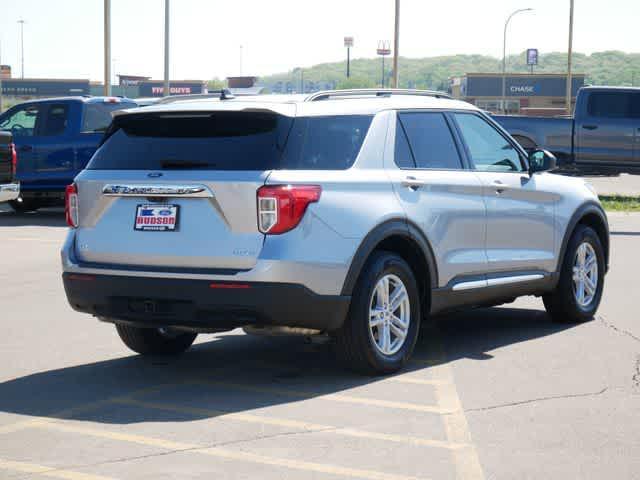 used 2021 Ford Explorer car, priced at $30,997