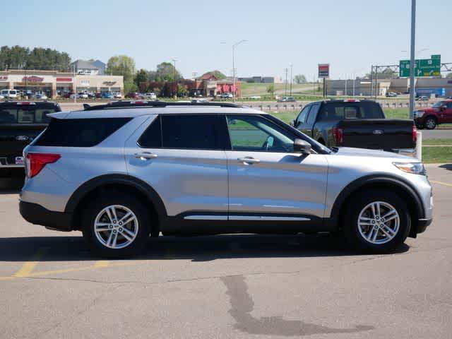 used 2021 Ford Explorer car, priced at $30,997