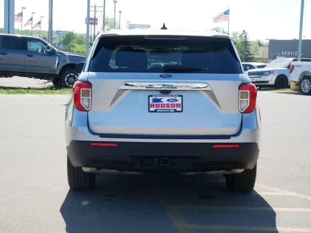 used 2021 Ford Explorer car, priced at $30,997