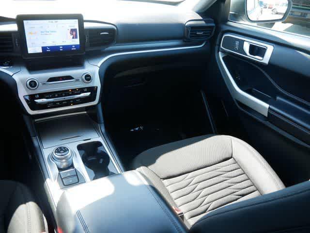 used 2021 Ford Explorer car, priced at $30,997