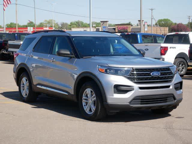 used 2021 Ford Explorer car, priced at $30,997