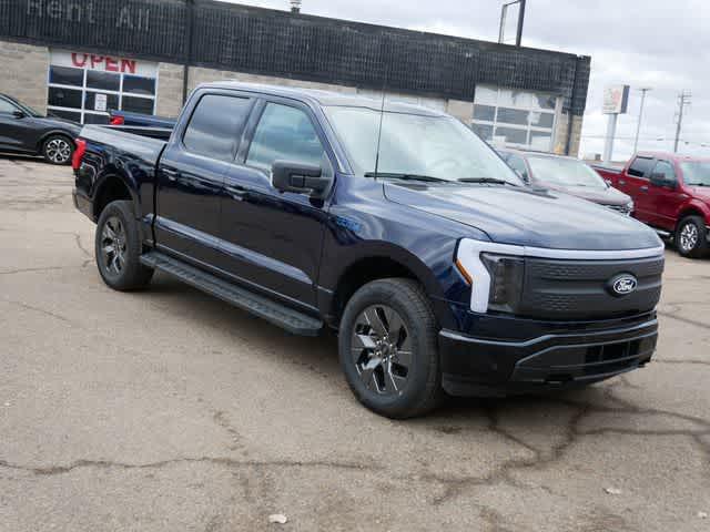used 2024 Ford F-150 Lightning car, priced at $58,779