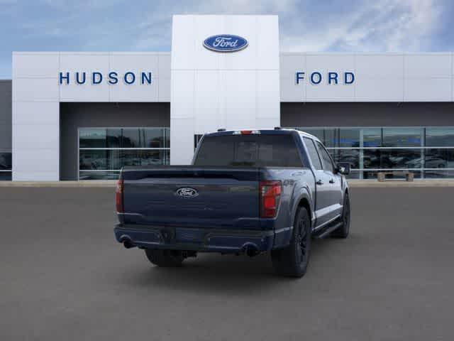 new 2025 Ford F-150 car, priced at $57,951