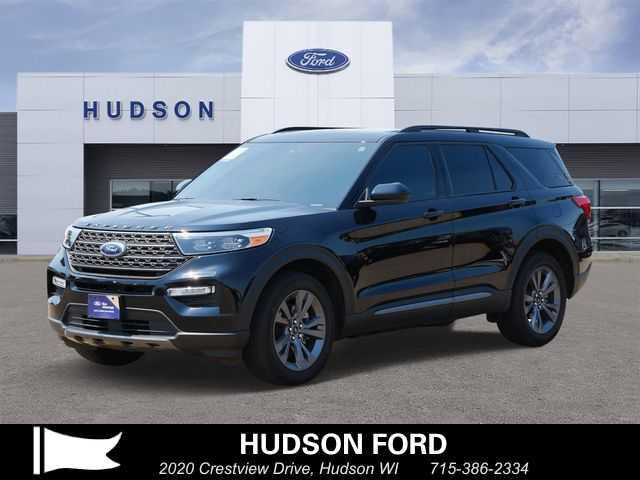 used 2023 Ford Explorer car, priced at $35,997