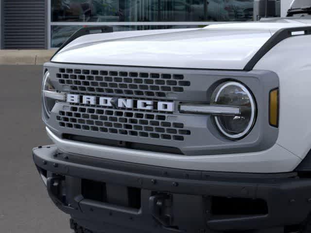 new 2024 Ford Bronco car, priced at $61,990