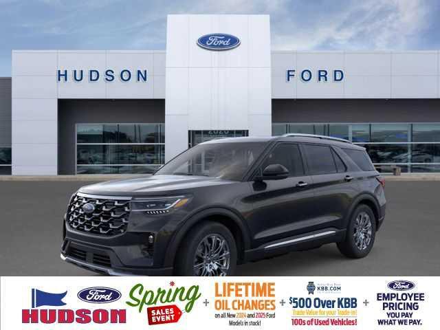 new 2025 Ford Explorer car, priced at $54,350