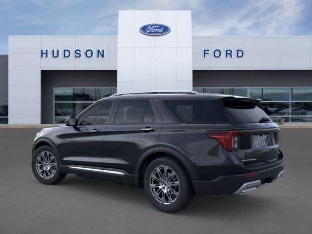 new 2025 Ford Explorer car, priced at $54,350