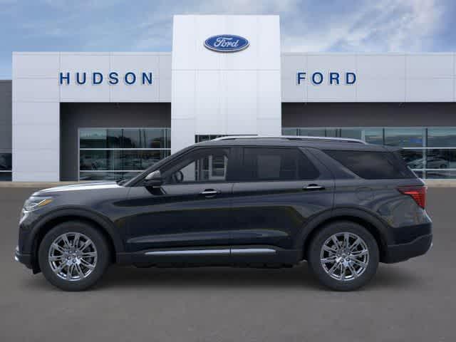 new 2025 Ford Explorer car, priced at $54,350
