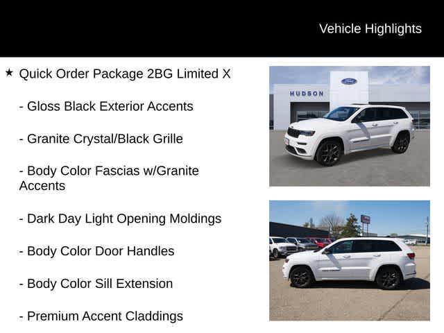 used 2020 Jeep Grand Cherokee car, priced at $21,997