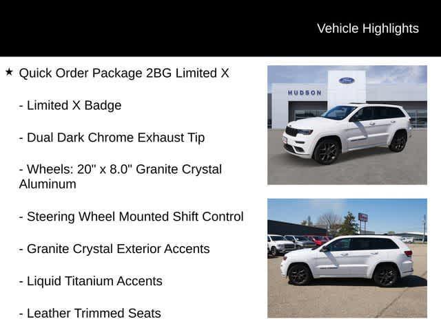 used 2020 Jeep Grand Cherokee car, priced at $21,997