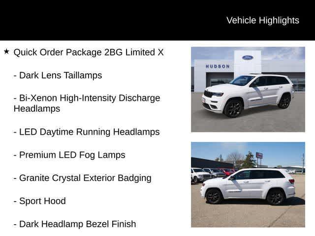 used 2020 Jeep Grand Cherokee car, priced at $21,997