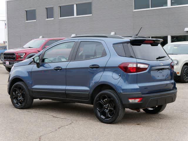 used 2022 Ford EcoSport car, priced at $20,500