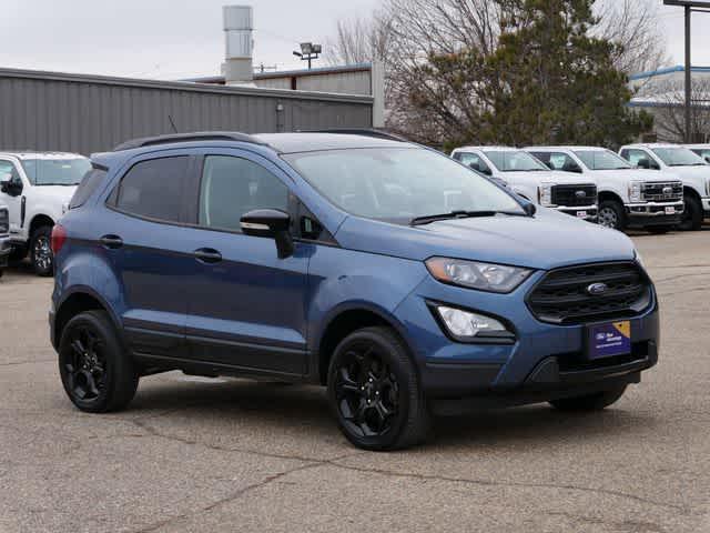 used 2022 Ford EcoSport car, priced at $20,500