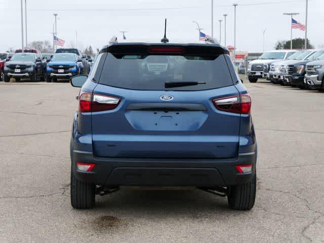 used 2022 Ford EcoSport car, priced at $20,500