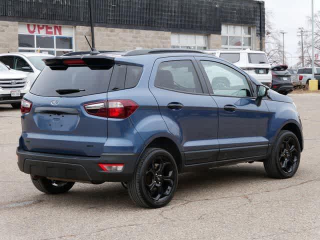 used 2022 Ford EcoSport car, priced at $20,500