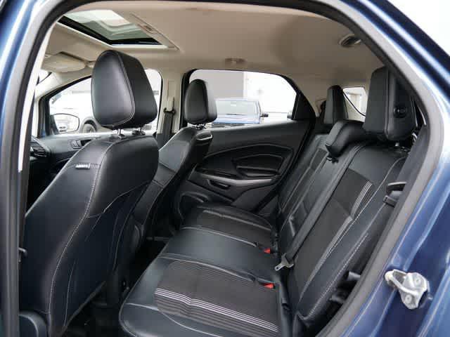 used 2022 Ford EcoSport car, priced at $20,500