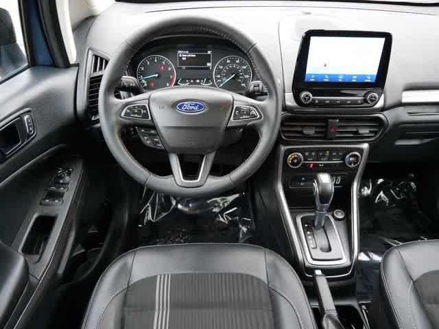 used 2022 Ford EcoSport car, priced at $20,500