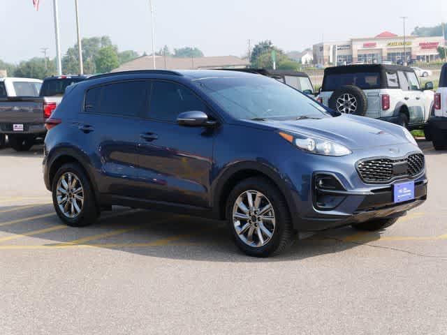 used 2022 Kia Sportage car, priced at $21,997