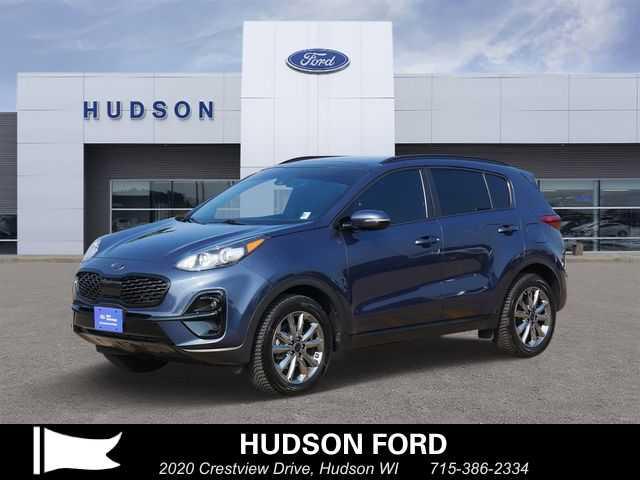 used 2022 Kia Sportage car, priced at $21,997
