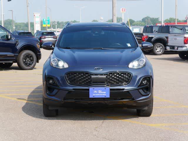 used 2022 Kia Sportage car, priced at $21,997