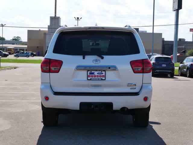 used 2017 Toyota Sequoia car, priced at $37,997
