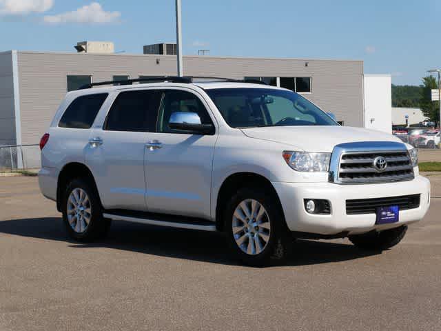 used 2017 Toyota Sequoia car, priced at $37,997